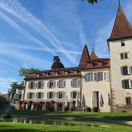 Schloss Muenchenwiler Murten Εξωτερικό φωτογραφία