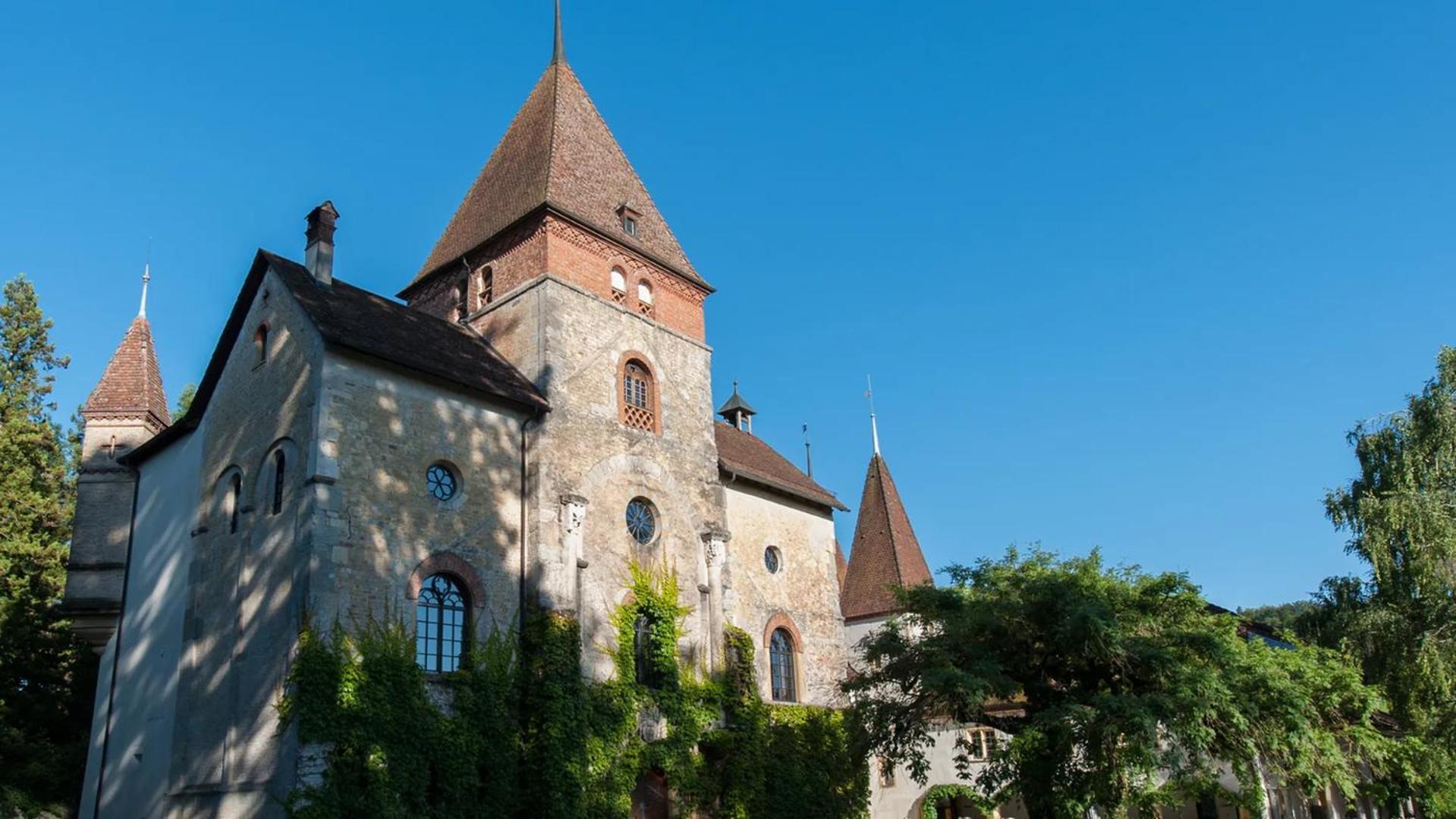 Schloss Muenchenwiler Murten Εξωτερικό φωτογραφία