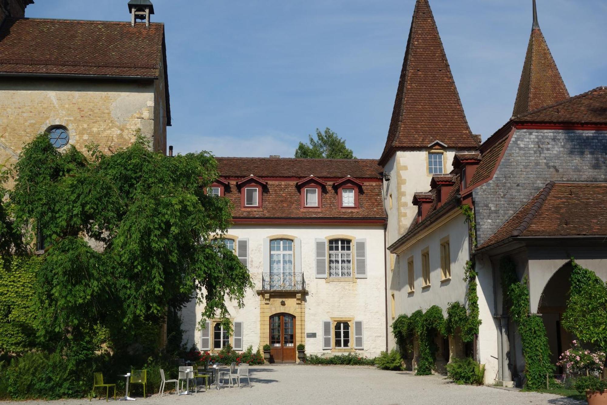 Schloss Muenchenwiler Murten Εξωτερικό φωτογραφία