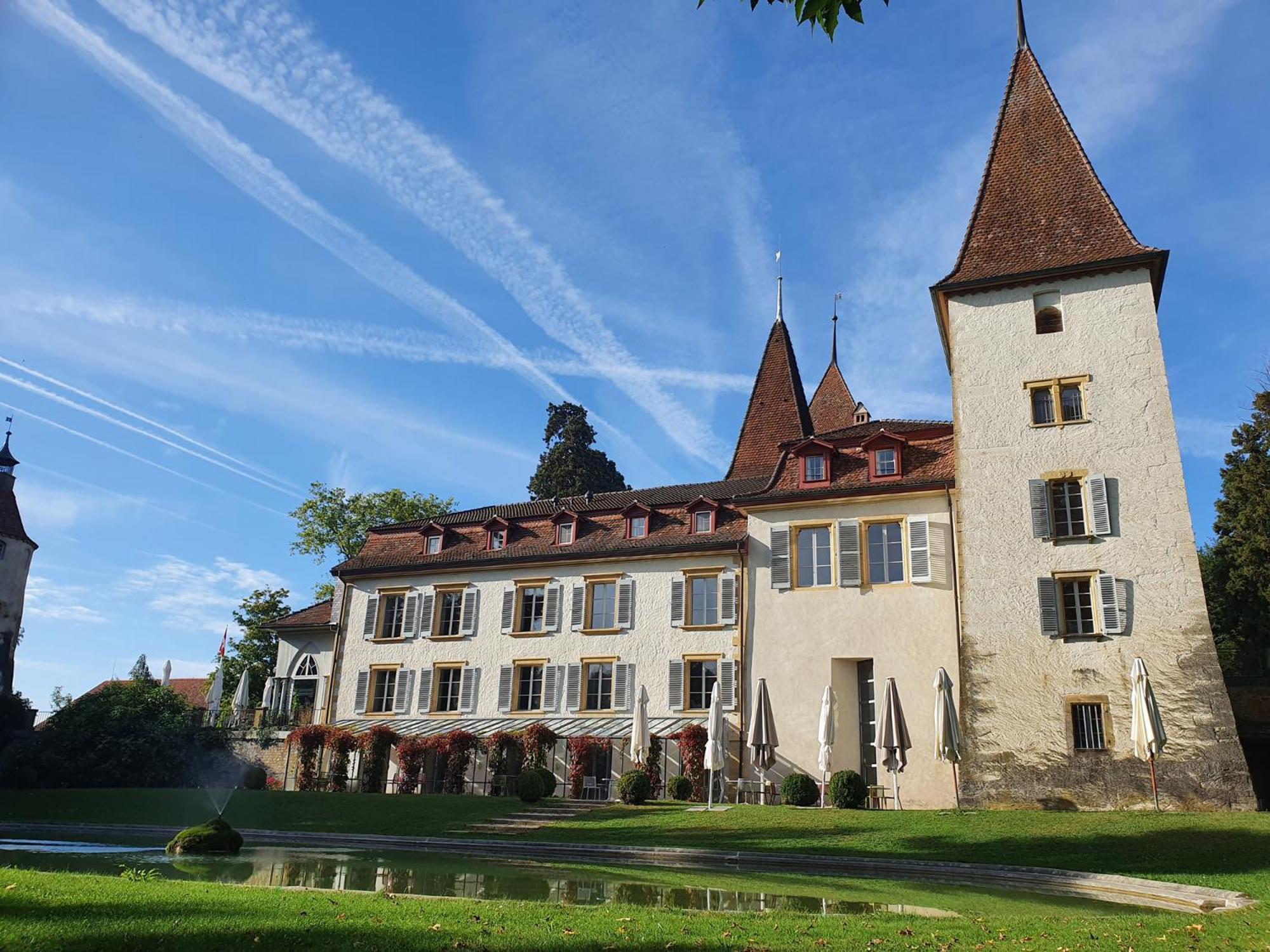 Schloss Muenchenwiler Murten Εξωτερικό φωτογραφία
