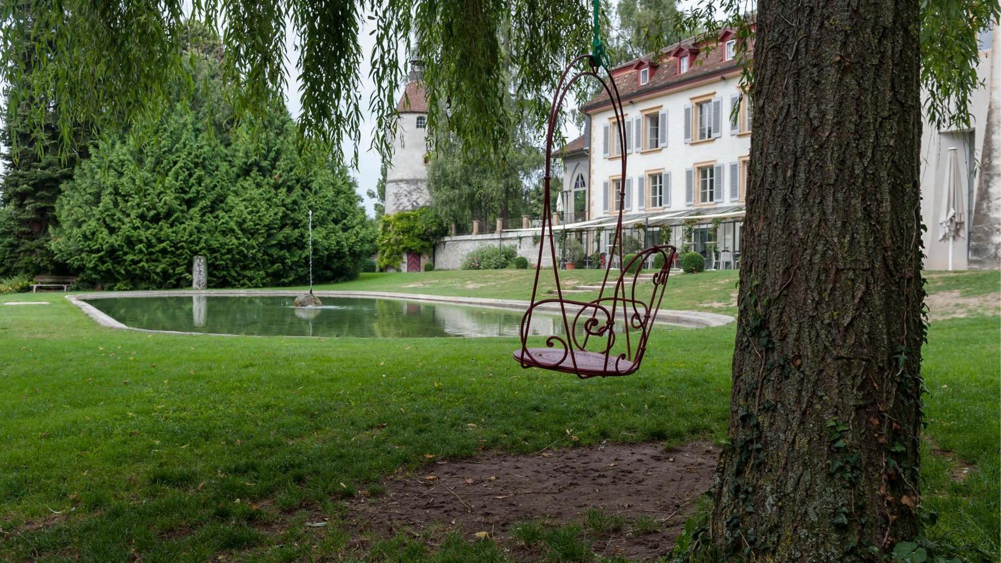 Schloss Muenchenwiler Murten Εξωτερικό φωτογραφία